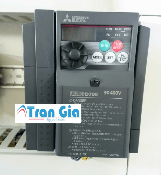 Trần Gia nhận sửa chữa biến tần Mitsubishi giá rẻ, chờ lấy ngay, xử lý gấp