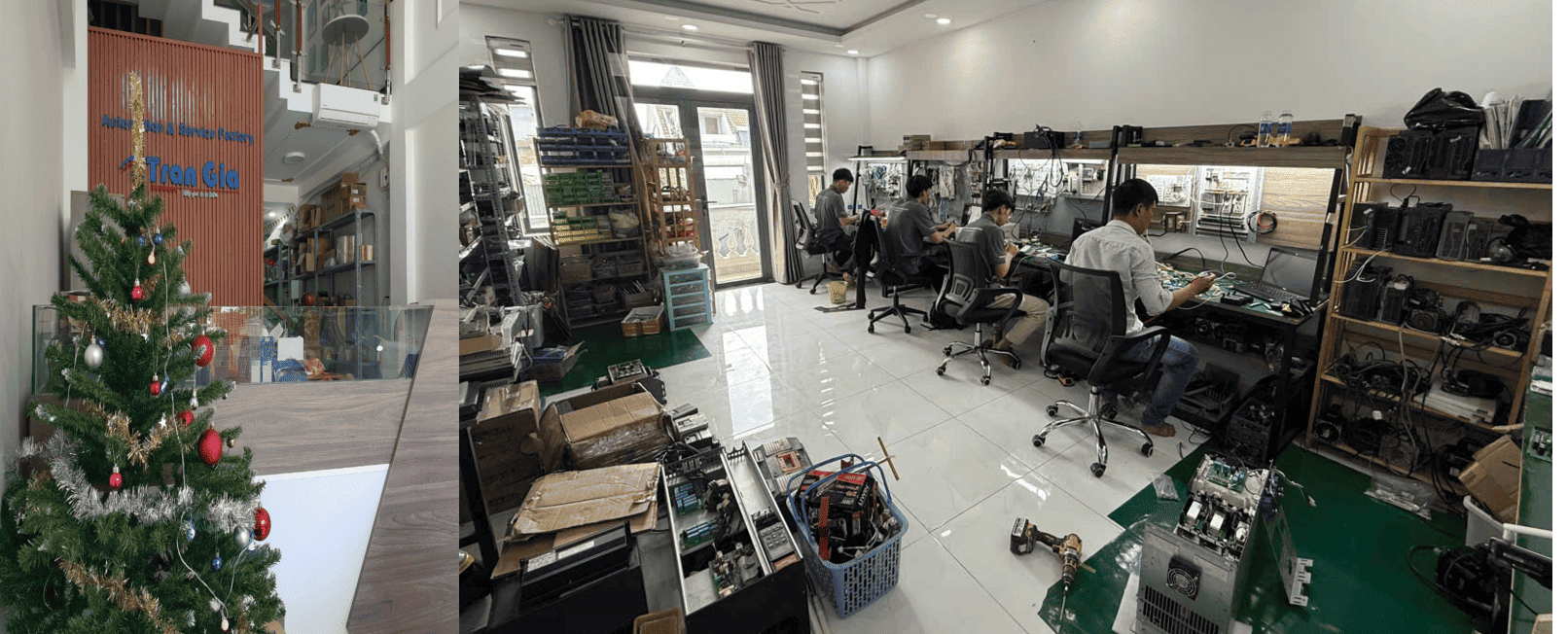 Trần Gia Nhận Sửa Chữa Biến Tần Delta Giá Rẻ, Chờ Lấy Ngay