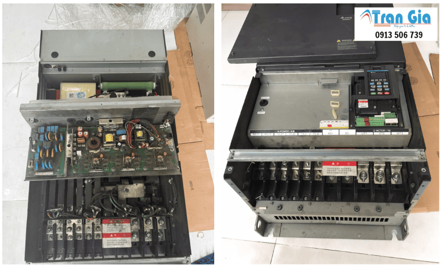 Dich vụ sửa chữa máy biến tần báo lỗi, hỗ trợ toàn quốc