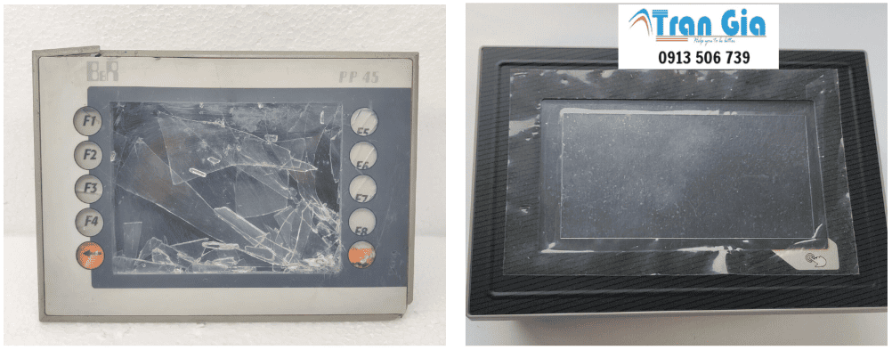 Sửa chữa màn hình HMI B&R khắc phục nổ bo mạch nguồn, chạm chập và lỗi bo điều khiển