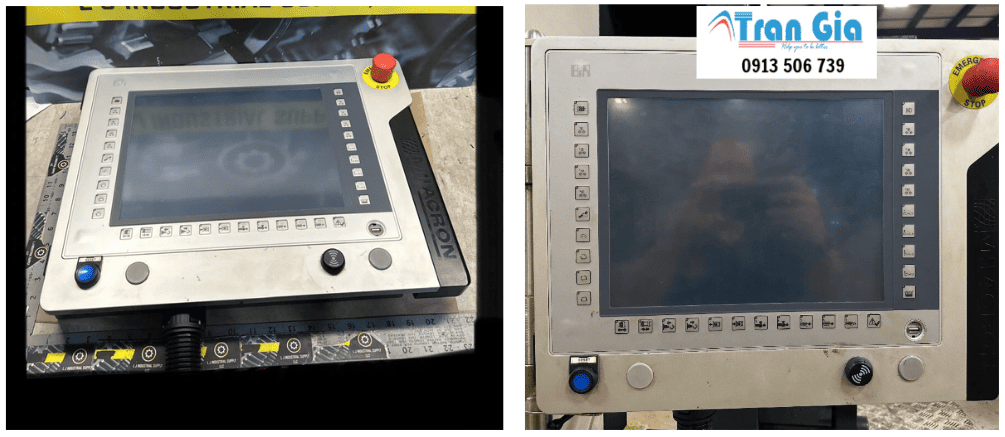 Kỹ sư giỏi sửa Màn Hình HMI BR Hư hỏng, báo lỗi