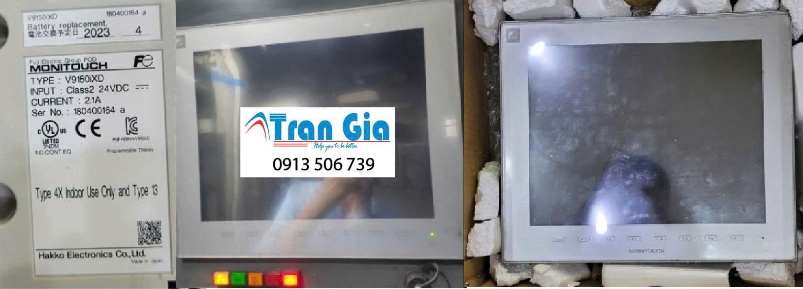 Dich vụ sửa chữa màn hình cảm ứng Fuji Hakko các kích cỡ, lỗi cảm ứng, cảm ứng không nhạy