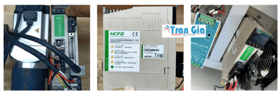 Công Ty Sửa Chữa Mô tơ Servo Lỗi, Bảo hành Toàn Quốc Chính hãng - Bảo hành 3-6 tháng