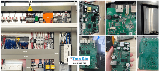 Trần Gia Sửa Chữa Bộ Lập Trình PLC Lấy Gấp Trong Ngày, Xử Lý Trong Vòng 3 Tiếng