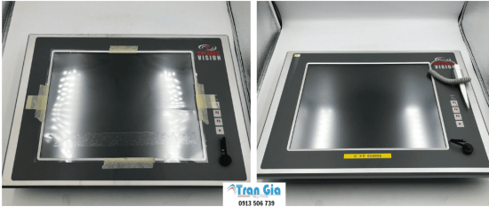 Nhận sửa HMI máy chiết rót không hiển thị thông số chiết lấy gấp