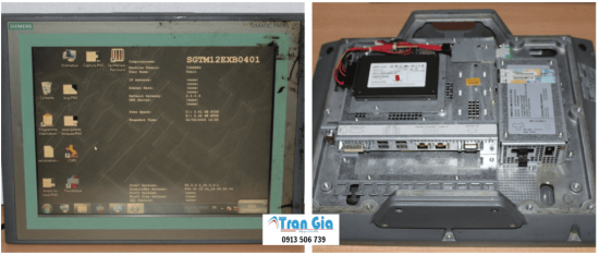 Nhận sửa HMI máy chiết rót không hiển thị thông số chiết lấy gấp