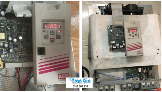 Nhận khắc phục tình trạng Biến Tần Chạy Không Tải Nhưng Có Tải Báo Lỗi
