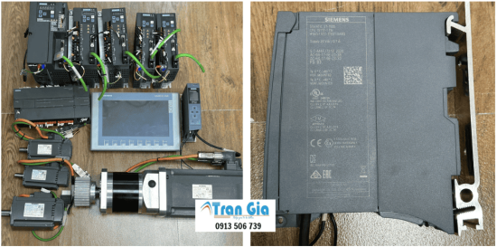 Công ty sửa Motor Servo Siemens Báo Lỗi – Thay Encoder xử lý trong 3 giờ