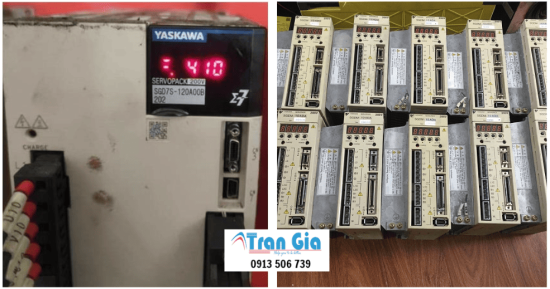 Chi Tiết Bảng Mã Lỗi Servo Yaskawa Sigma II, Sigma V, Sigma VII