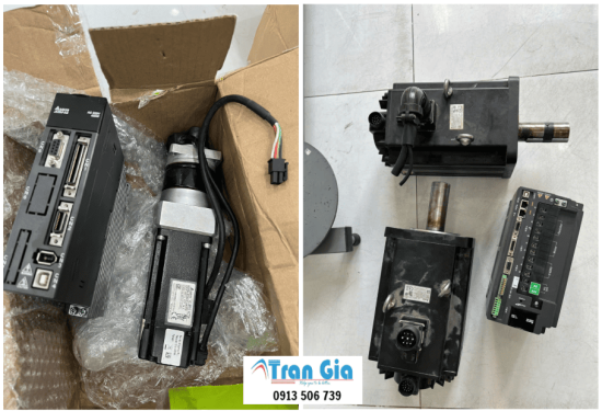 Servo Delta B2 Không Hoạt Động Do Lỗi DC Bus