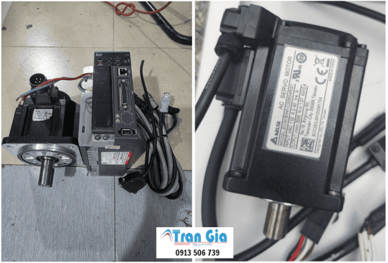 Servo Delta B2 Không Hoạt Động Do Lỗi DC Bus