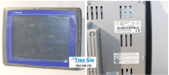 Sửa lấy liền màn hình HMI Tetra Pak E1101 lỗi hiển thị, nổ bo mạch, cảm ứng loạn và mất cảm ứng trong ngày