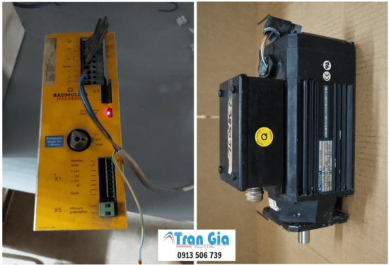 Trung Tâm Sửa Chữa Servo Baumüller Công Nghiệp – Tiếp Nhận Tất Cả Model Báo Lỗi