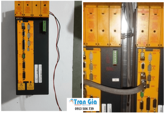 Trung Tâm Sửa Chữa Servo Baumüller Công Nghiệp – Tiếp Nhận Tất Cả Model Báo Lỗi