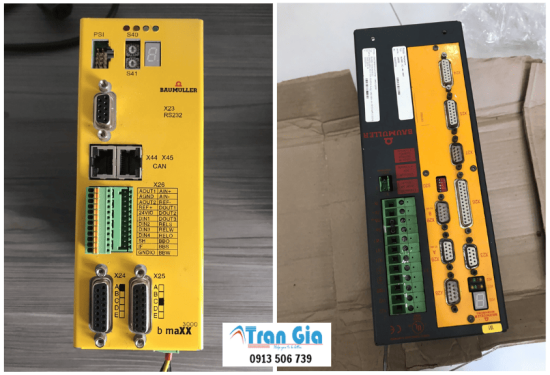 Trung Tâm Sửa Chữa Servo Baumüller Công Nghiệp – Tiếp Nhận Tất Cả Model Báo Lỗi