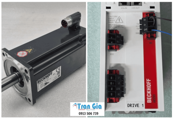 Servo Beckhoff Không Lên Nguồn Sau Khi Cấp Điện – Nguyên Nhân Hư Hỏng Thường Gặp