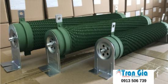 Điện trở xả sứ xanh gắn cho biến tần