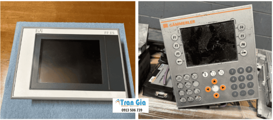 Sửa chữa màn hình HMI BR khắc phục nổ bo mạch nguồn, chạm chập và lỗi bo điều khiển