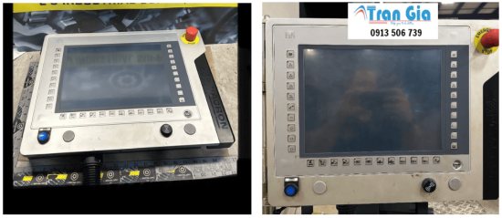 Kỹ sư giỏi sửa Màn Hình HMI BR Hư hỏng, báo lỗi