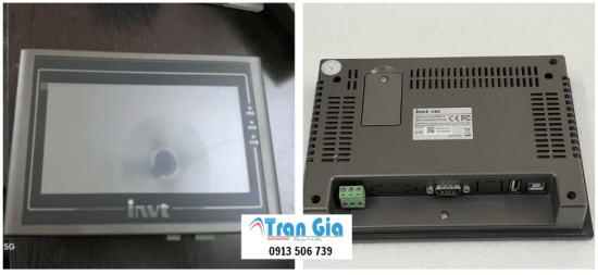 Chuyên kiểm tra sửa chữa màn hình HMI INVT bị sọc ngang dọc, hiển thị mờ, nhòe 