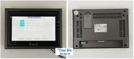 Chuyên kiểm tra sửa chữa màn hình HMI INVT bị sọc ngang dọc, hiển thị mờ, nhòe 