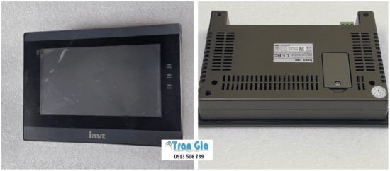 Chuyên kiểm tra sửa chữa màn hình HMI INVT bị sọc ngang dọc, hiển thị mờ, nhòe 