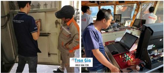 Kỹ sư giỏi Nhận Sửa Máy Biến Tần Công Nghiệp Cho Ngành Bao Bì, In Ấn, Nhựa Báo Lỗi