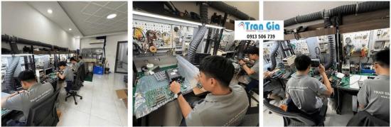 Dịch vụ nhận sửa chữa biến tần chuyên nghiệp, dịch vụ sửa tận nhà máy