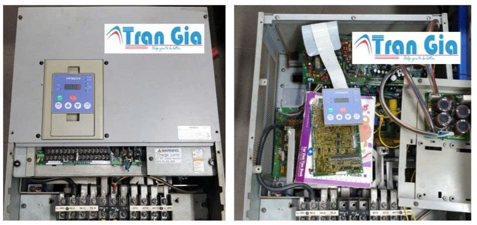 Nhận sửa chửa biến Tần Hitachi, chờ lấy ngay, bảo hành 3-6 Tháng