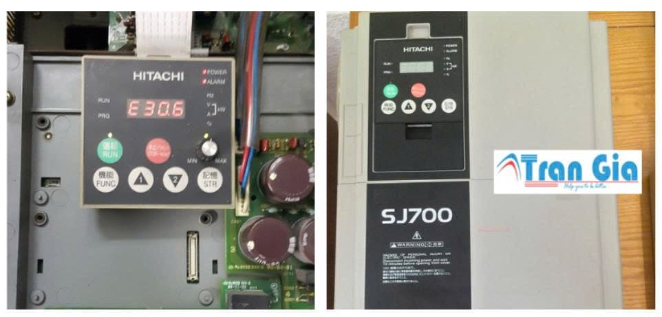 Nhận sửa chửa biến Tần Hitachi, chờ lấy ngay, bảo hành 3-6 Tháng