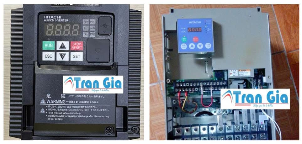 Nhận sửa chửa biến Tần Hitachi, chờ lấy ngay, bảo hành 3-6 Tháng