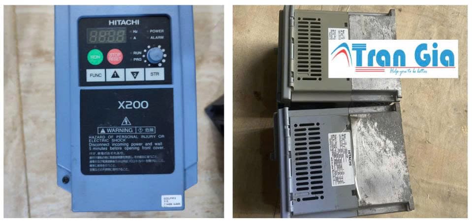 Nhận sửa chửa biến Tần Hitachi, chờ lấy ngay, bảo hành 3-6 Tháng