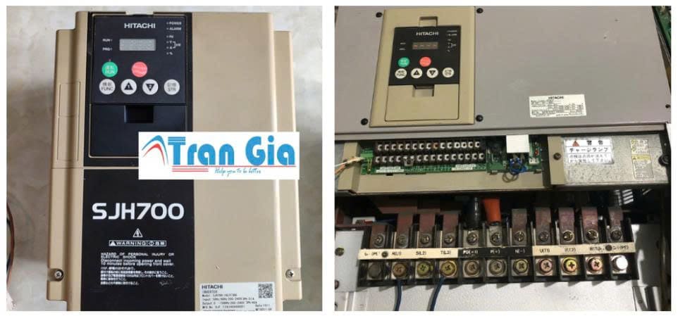 Nhận sửa chửa biến Tần Hitachi, chờ lấy ngay, bảo hành 3-6 Tháng