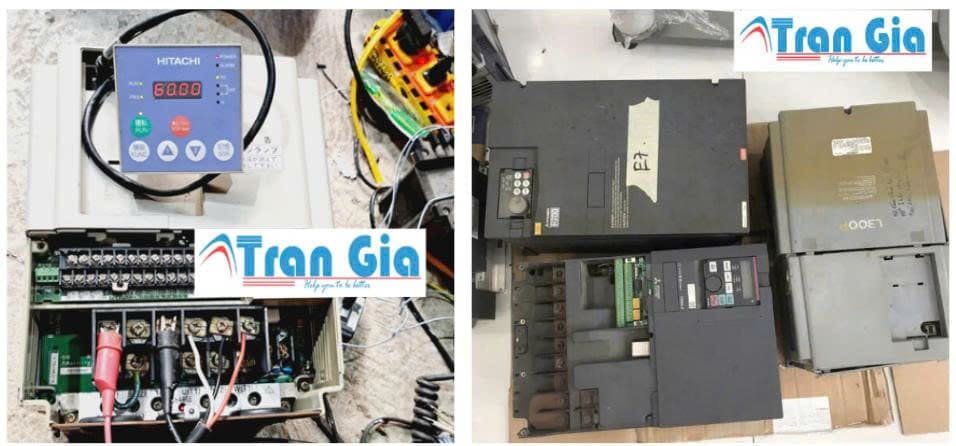 Nhận sửa chửa biến Tần Hitachi, chờ lấy ngay, bảo hành 3-6 Tháng