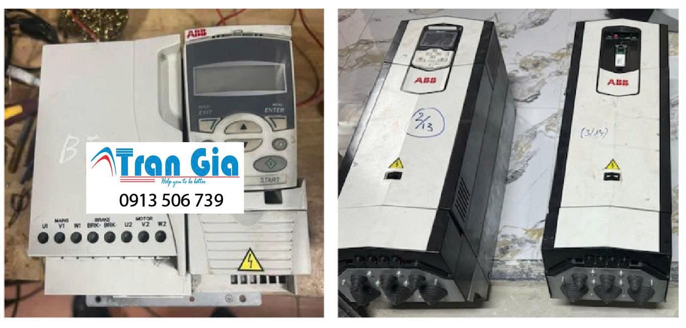 Nhận sửa chửa biến Tần Abb, chờ lấy ngay, bảo hành 3-6 Tháng