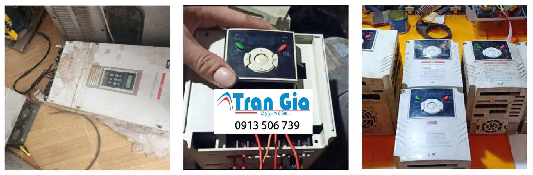 Nhận sửa chửa biến Tần Hitachi, chờ lấy ngay, bảo hành 3-6 Tháng