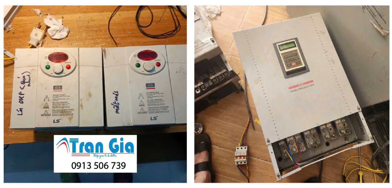 Nhận Sửa Chữa Biến Tần LS, Chờ Lấy Ngay, Bảo Hành 3-6 Tháng