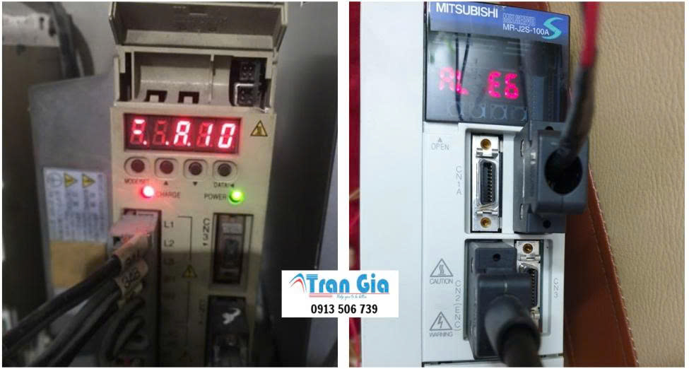 Sửa Driver, Motor Servo Yaskawa Báo Lỗi Với kinh nghiệm hơn 15 năm trong ngành