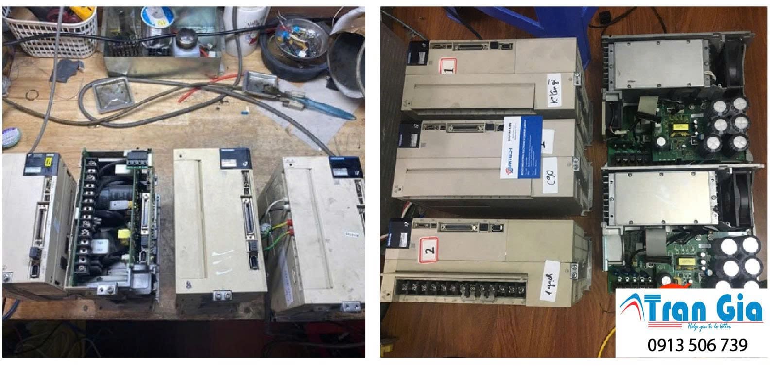 Chuyên dịch vụ sửa chữa servo Lenze nhanh chóng, lấy ngay trong ngày