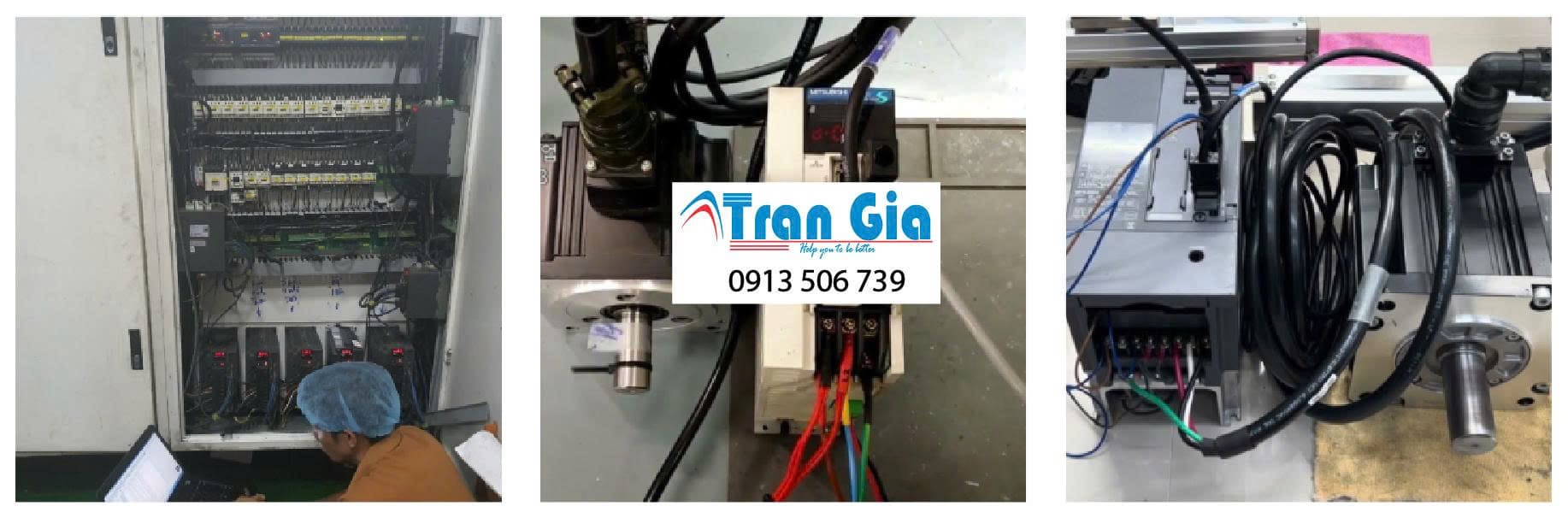 Công ty Sửa chưa servo mitsubishi giá siêu rẻ, bảo hành 3-6 Tháng toàn quốc