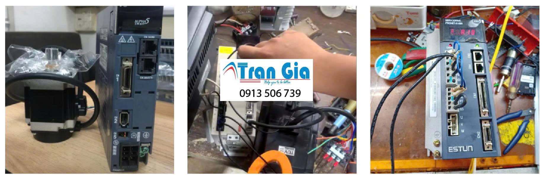 Công Ty Sửa Chữa Servo Panasonic Giá Siêu Rẻ, Bảo Hành 3-6 Tháng Toàn Quốc