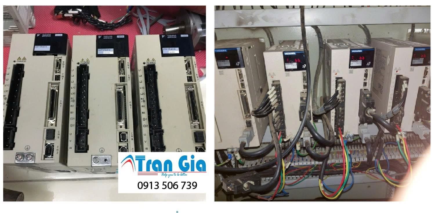 Sửa Driver, Motor Servo Yaskawa Báo Lỗi Với kinh nghiệm hơn 15 năm trong ngành