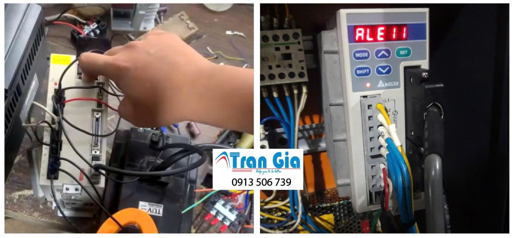 Sửa servo delta giá rẻ , Bảo hành 3-6 tháng uy Tín Toàn Quốc