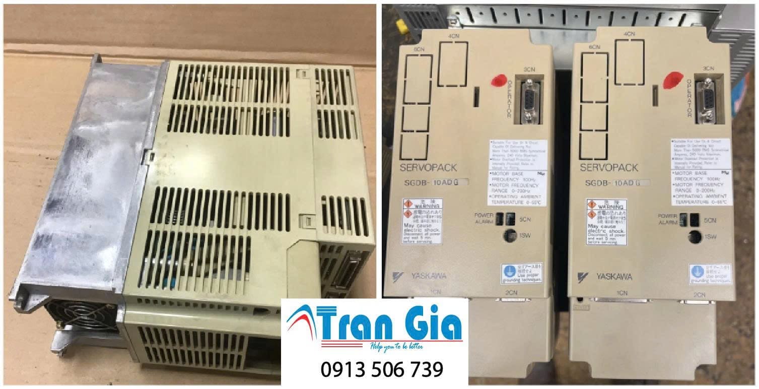 Tình trạng AC servo báo lỗi OL, lỗi quá tải và cách sửa chữa