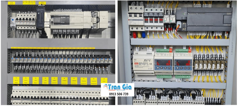 Dịch vụ sửa chữa bộ lập trình PLC Bị Cháy Bo Mạch
