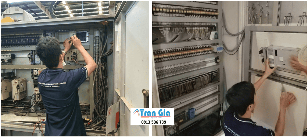 Dịch vụ sửa chữa bộ lập trình PLC Bị Cháy Bo Mạch