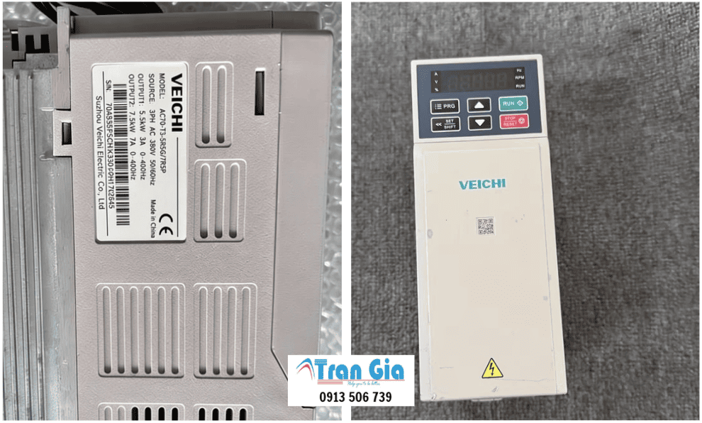 Khắc phục tình trạng Biến Tần Chạy Nhưng Motor Không Quay