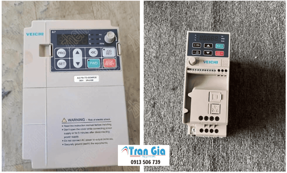 Khắc phục tình trạng Biến Tần Chạy Nhưng Motor Không Quay