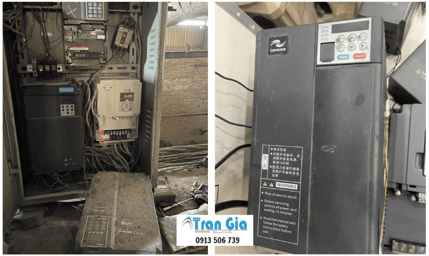 Khắc phục tình trạng Biến Tần Chạy Nhưng Motor Không Quay