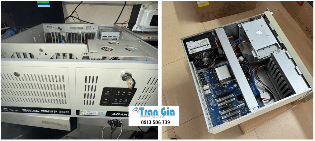 Sửa Chữa Máy Tính IPC Siemens báo lỗi không hoạt động, thay linh kiện chính hãng